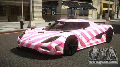 Koenigsegg Agera Exils S5 para GTA 4