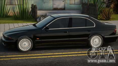 BMW 528I Black Series para GTA San Andreas