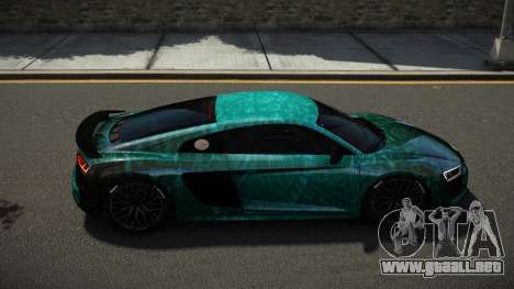 Audi R8 Veskon S4 para GTA 4