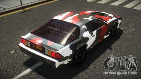 Chevrolet Camaro R-ZK S14 para GTA 4