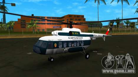 Mi-17 Aeroflot para GTA Vice City