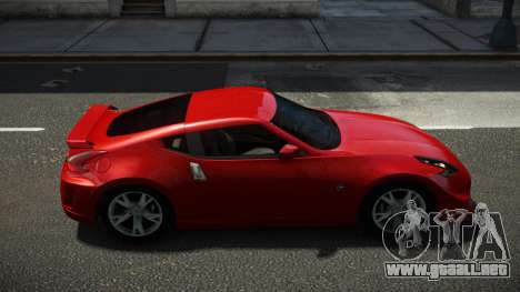 Nissan 370Z HBR para GTA 4