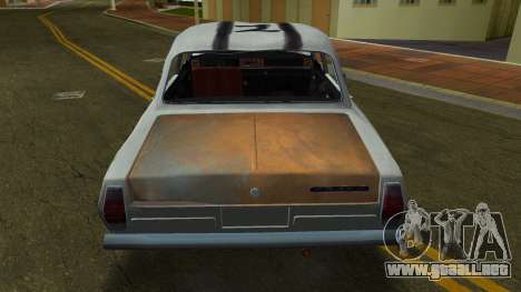 GAZ 24 Derbi del Volga para GTA Vice City