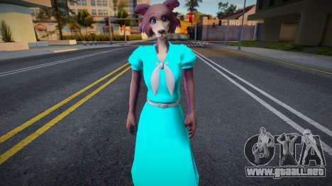 Cyan Juno para GTA San Andreas