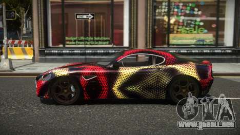 Alfa Romeo 8C RZX S9 para GTA 4