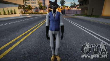 Black Wolf Boy para GTA San Andreas