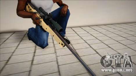 AWM v1 para GTA San Andreas