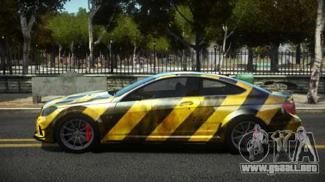 Mercedes-Benz C63 AMG V-Sport S12 para GTA 4