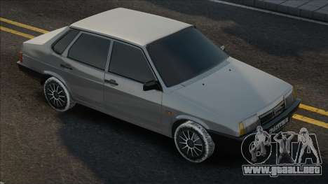 VAZ 21099 Stock de invierno para GTA San Andreas