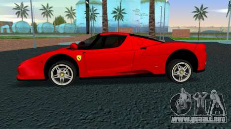 Ferrari Enzo Red para GTA Vice City