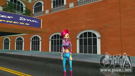 Tecna Denim DDR para GTA Vice City