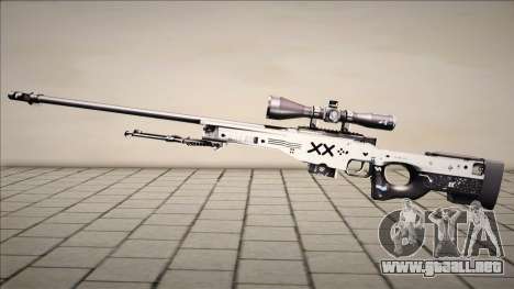 Printstream Sniper Rifle para GTA San Andreas