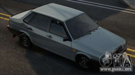 Intercepción VAZ 21099 para GTA San Andreas