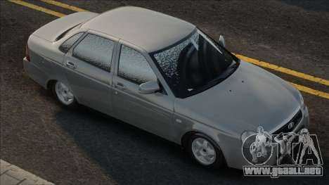 Lada Priora Winter Edition para GTA San Andreas