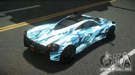 Pagani Huayra RV-X S1 para GTA 4