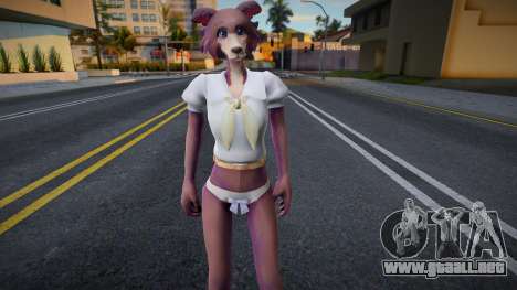 JUNO NUDE V2 para GTA San Andreas