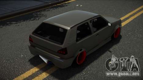 Volkswagen Golf XCR para GTA 4