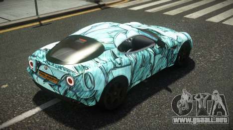 Alfa Romeo 8C RZX S12 para GTA 4