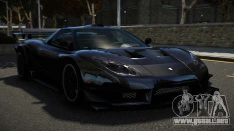 Honda NSX BF para GTA 4