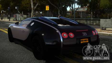 Bugatti Veyron TR para GTA 4