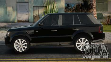 Range Rover Sport Blek para GTA San Andreas