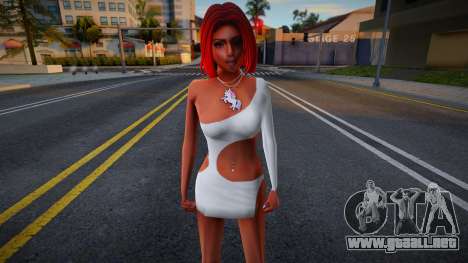 New skin Girl 6 para GTA San Andreas