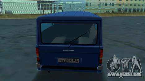 GAZ 2308 Atamán para GTA Vice City