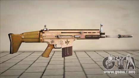 SCAR-H [v1] para GTA San Andreas