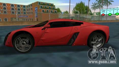 Marussia B2 para GTA Vice City