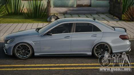 Mercedes-Benz E63 W213 AMG 2016 para GTA San Andreas