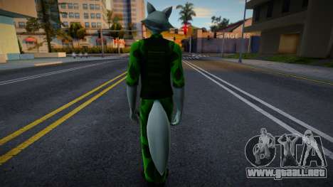 Soldier Legoshi para GTA San Andreas