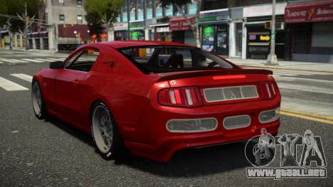 Ford Mustang GT MNK para GTA 4