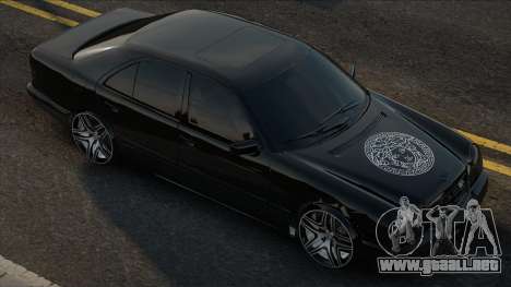 Mercedes-Benz W210 Black Style para GTA San Andreas