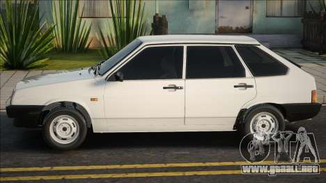 VAZ 2109 [Blanco] para GTA San Andreas