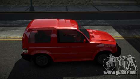 Mitsubishi Pajero YT para GTA 4