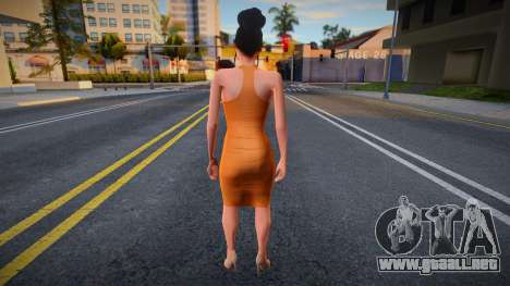 New Sexual Girl 4 para GTA San Andreas