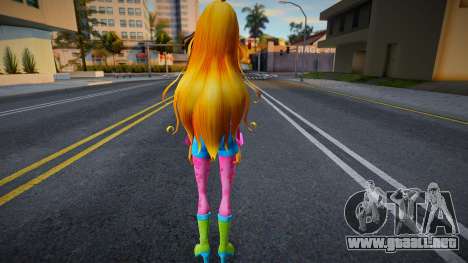 Flora Denim DDR para GTA San Andreas