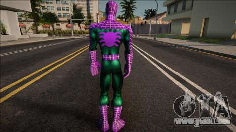 Spider-Man Dark (Marvel Ultimate Alliance) para GTA San Andreas