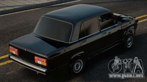 VAZ 2105 Blek para GTA San Andreas