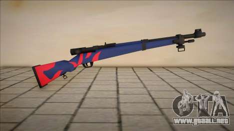 Blue Archive Hyakkaryouran Rifle - Spark of Yout para GTA San Andreas