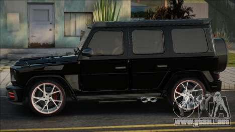 Mercedes-G63 Mansory Star Trooper para GTA San Andreas