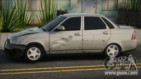 Lada Priora Myataya para GTA San Andreas