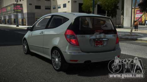 Mercedes-Benz A200 TR para GTA 4