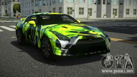 Nissan GT-R R35 VL S10 para GTA 4