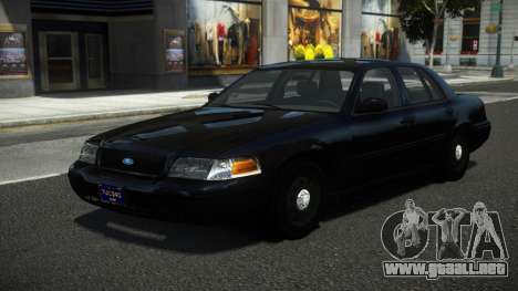 Ford Crown Victoria TDP para GTA 4