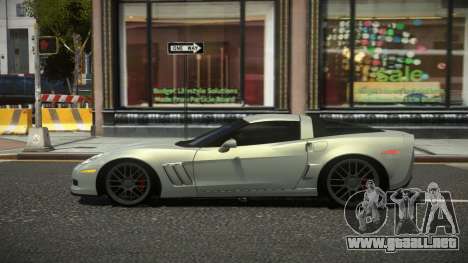 Chevrolet Corvette SCR para GTA 4