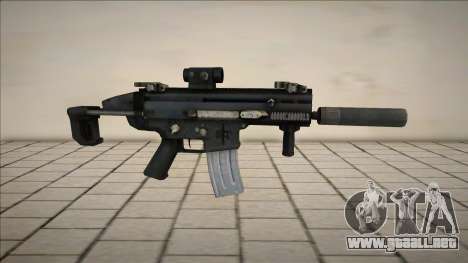 SCAR-SC para GTA San Andreas