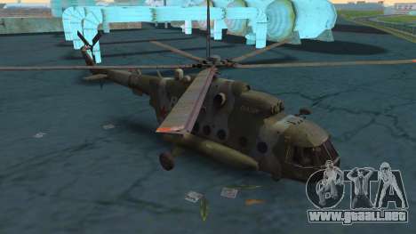 Mi-8 [Maverick] para GTA Vice City