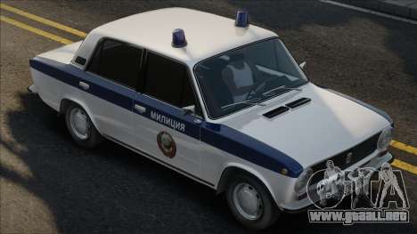 VAZ-21013 - Policía Lada 1200S para GTA San Andreas