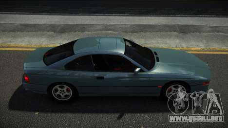 BMW 850CSi KezaR para GTA 4